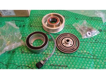 elektromagnetická spojka klimakompresoru Škoda Felicia 1.6 6 - 4