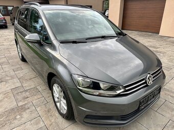 VW Touran 1,2 TSi Comfortline – 7MÍST – 2017 – ALU, TEMPOMAT - 4