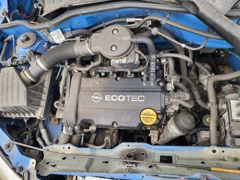 OPEL CORSA C AUTOMAT 1.2i 59kW, motor Z12XE, nahradni dily, - 4