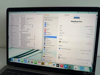 APPLE MACBOOK PRO 13” M2/256GB/8GB/BATERIE 92% - 4