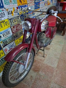 Jawa Libeňák 350 - 4