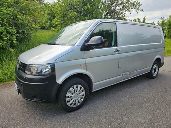 VW Transporter T5.1 L2 2015 serviska ČR 149 t.km 2.maj. - 4