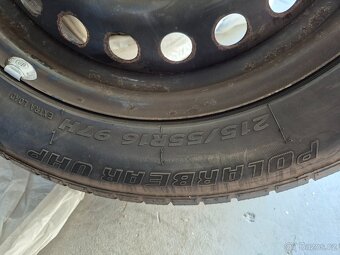 R16 5x108 Plechové disky - zimní sada pneu FORD - 4