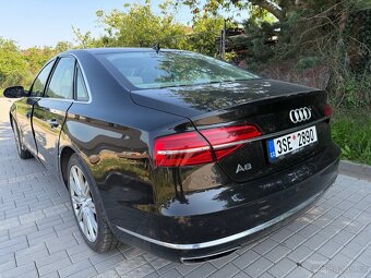 Audi A8 3.0 tdi 190 kw, facelift, DPH - 4