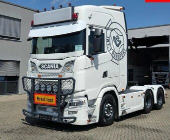 Scania S580 V8 6x4 / Hydraulika / 2017 / Full air - 4