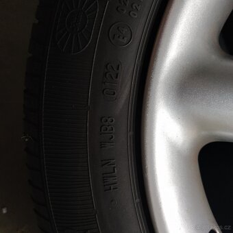 15" 5x100, 195/55/15, fabia - 4