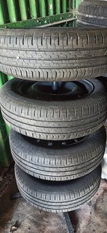 Prodám originální kola Citroën Saxo – 165/65 R14 Continental - 4
