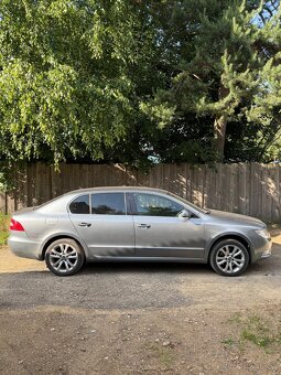 Škoda Suberb 2,0 TDI 103 kW - 4