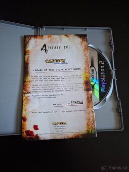 Playstation 2 Hra Resident Evil 4 - 4