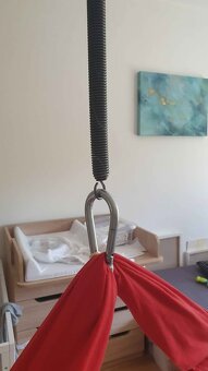Konstrukce na dětskou houpačku, hačku, hojdavak, křesílko - 4