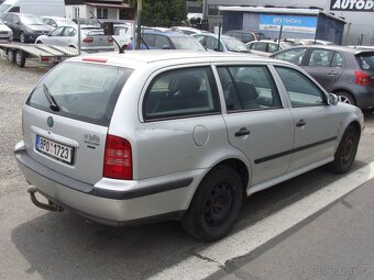 Škoda Octavia, 1.9 TDi, 66 kW, tažné zařízení - 4
