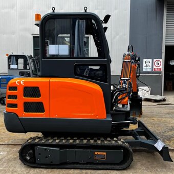 PÁSOVÝ MINIBAGR KK25 2500KG - 4