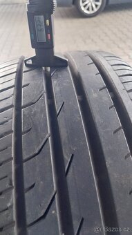 Prodám 2 x letní pneu Continental 225/50/17 - 4