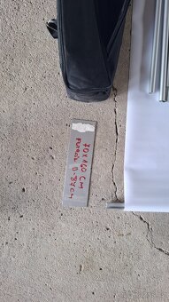 Plachta baner reklamní Stánek Futrál - 4