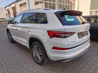 Škoda Kodiaq 2.0TDI 147kW 4x4 DSG L&K 94tkm Webasto kam360° - 4