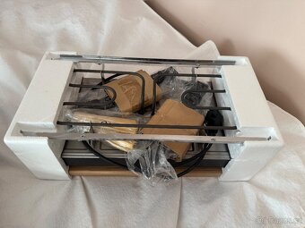 Raclette gril – elektrický stolní gril pro 8 osob - 4