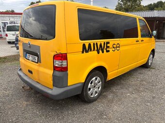 Vw transporter T5 Long verze 2.0tdi 103kw 9/2010 - 4