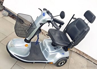 Prodám elektrickou tříkolku Invacare Orion pro seniory - 4