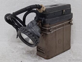 Důlní akumulátorová lampa Typ 16623 - 4