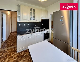 Pronájem bytu 3+1 Okružní, Zlín, ihned volný - 4