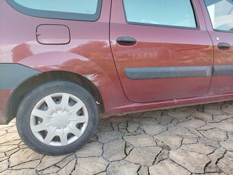 Dacia Logan MCV 1,6 MPI 77kW 2007 - 4