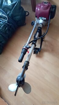 Nafukovací člun SEAHAWK 4 s motorem - 4