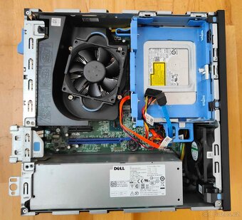 Dell Optiplex 5040 SFF, i5 6500 /8GB RAM/256GB NVMe/Win 11 - 4