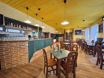 Pronájem restaurace 220 m2, Jablonec nad Nisou, ev.č. 01334 - 4