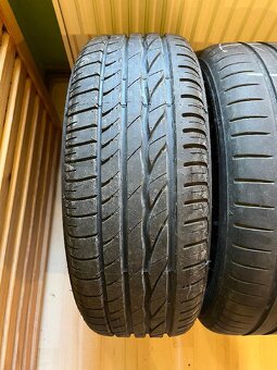 Plech. Kola 5x100 15x6J ET38 195/55/R15 - 4
