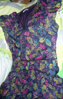 Šaty letní dlouhé zn. Blancheporte vel. 48 - 4