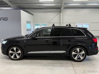 AUDI Q7 3.0TDI 200kw QUATTRO, S-LINE, VZDUCH, MATRIX, ČR - 4