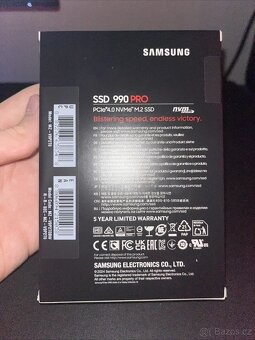 Nový Samsung 990 PRO 2TB - 4