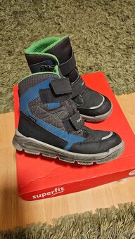 Zimni boty SUPERFIT Mars Gore-Tex vel. 32 - 4