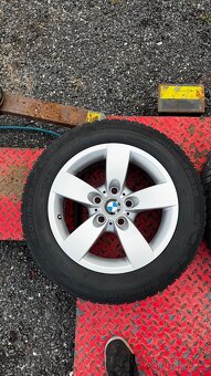 Alu kola 5x120 r16 205/55 - 4
