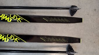 Běžky Fischer twin skin performance 197cm, boty 43, hole 160 - 4