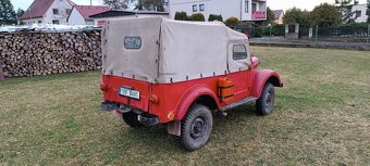 Hasičská souprava GAZ 69 M + ZV-6 + PS-2/3 + vybavení - 4