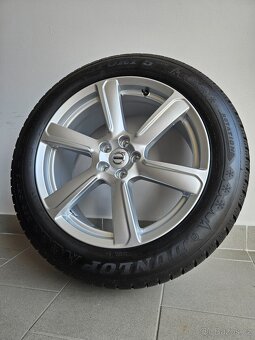 Orig. Volvo XC90 Zimní 235/55/19 - Zánovní - 4