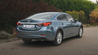Mazda 6, Skyactiv 2,0/107kW ČR - 4