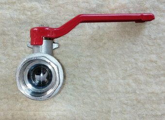 Kulový kohout s pákou 3/4" MF s ucpávkou PN 25 - 4