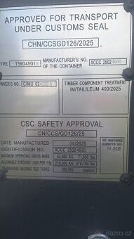 Pronájem skladovacího prostoru 30m2 - NOVÝ KONTEJNER - 4