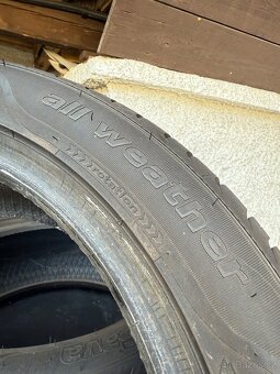 NOVÉ CELOROČNÍ PNEU SAVA 225/50 R17 - 4