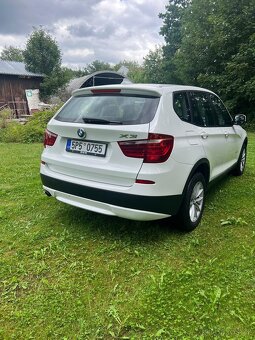 BMW X3 2.0 d manuál f25 - 4