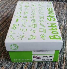 Dětské sandálky, vel 20, zn. Bobbi Shoes - 4