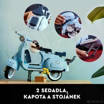 LEGO Icons 10298 Vespa 125 - 4