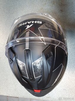 Shark překlopná přilba Evo GT Tekline Mat - 4