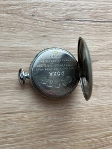 Kapesní hodinky DOXA nefunkční nutno vyštelovat - 4