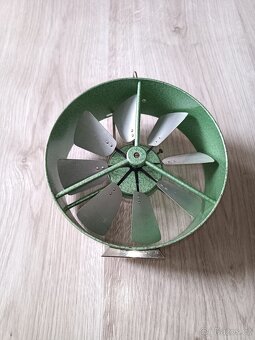 Historický mechanický anemometr Georg Rosenmüller Dresden N6 - 4