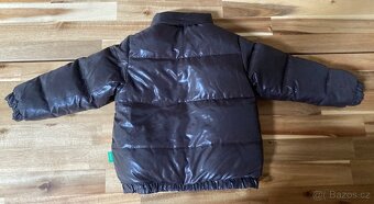United Colors of Benetton zimní bunda oboustranná - 4