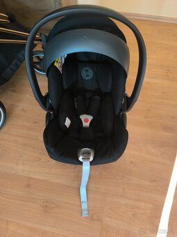 Cybex Priam Platinum Gold Edition – trojkombinace - 4