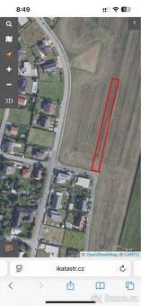 Prodej stavebního pozemku – Horoušánky - 4